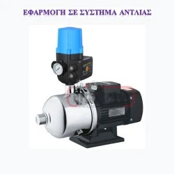 Ρυθμιστής πίεσης αντλίας HUTO HT-PC-10 1 ίντσας 220-240V/110V-120V IP65 10Α 10bar