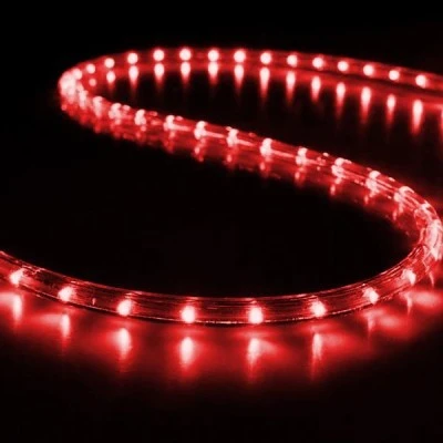 Led κόκκινος φωτoσωλήνας με προστασια στην UV ακτινοβολία 50m με 36 led ανα μετρο και IP44 Led κόκκινος φωτoσωλήνας με προστασια στην UV ακτινοβολία 50m με 36 led ανα μετρο και IP44