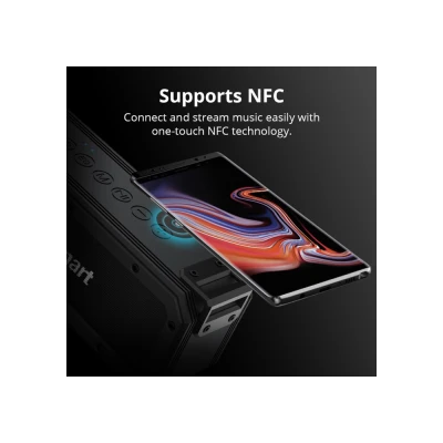 TRONSMART φορητό ηχείο Element Force+ 40W, Bluetooth/NFC, 6600mAh, μαύρο