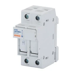 Ασφαλειοαποζεύκτης AC διπολικός (2P) 690V 32A (για φυσίγγια 10,3x38)