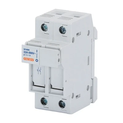 Ασφαλειοαποζεύκτης AC διπολικός (2P) 690V 32A (για φυσίγγια 10,3x38)