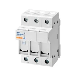 Ασφαλειοαποζεύκτης AC τριπολικός (3P) 690V 32A (για φυσίγγια 10,3X38)