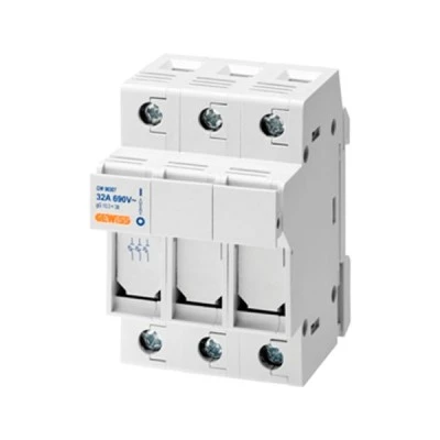 Ασφαλειοαποζεύκτης AC τριπολικός (3P) 690V 32A (για φυσίγγια 10,3X38)