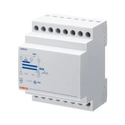 Μετασχηματιστής ράγας 40VA 12+12=24V (3 ΣΤΟΙΧΕΙΩΝ) GEWISS Ιταλίας