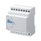 Μετασχηματιστής ράγας 40VA 12+12=24V (3 ΣΤΟΙΧΕΙΩΝ) GEWISS Ιταλίας Μετασχηματιστής ράγας 40VA 12+12=24V (3 ΣΤΟΙΧΕΙΩΝ) GEWISS Ιταλίας