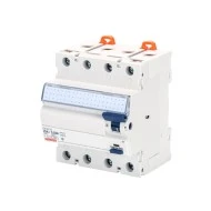Διακόπτης διαρροής 4P 4X40 30mΑ 4 στοιχείων GEWISS