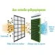 Evaporative Air Cooler AirChill Pro LBW-6500RC 120W με χωρητικότητα 36L αξονικό με 3 ρυθμιζόμενες ταχύτητες