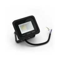 Προβολέας Led SMD 230V 10W με λευκό φως 900lm 120°  μαύρο σώμα αλουμινίου IP65