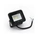 Προβολέας Led SMD 230V 10W με λευκό φως 900lm 120°  μαύρο σώμα αλουμινίου IP65