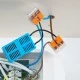 Ελεγκτής φωτισμού Shelly 1L Gen3 WiFi για 1 κανάλι μη ουδέτερου φωτισμού