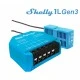 Ελεγκτής φωτισμού Shelly 1L Gen3 WiFi για 1 κανάλι μη ουδέτερου φωτισμού