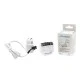 Έξυπνος μετρητής ενέργειας Wi-Fi & Bluetooth Shelly EM Gen 3 με διπλό κανάλι και σφιγκτήρα ρεύματος 50A Έξυπνος μετρητής ενέργειας Wi-Fi & Bluetooth Shelly EM Gen 3 με διπλό κανάλι και σφιγκτήρα ρεύματος 50A