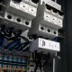 Μετρητής ενέργειας Shelly 3EM-63W Gen3 για την παρακολούθηση 3ων μονοφασικών ή ενός τριφασικού συστήματος σε ράγα, σύνδεση με καλώδια