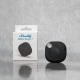 Shelly BLU Button Tough 1 σε μαύρο χρώμα με εμβέλεια 10m σε εσωτερικούς & 30m σε εξωτερικούς χώρους 