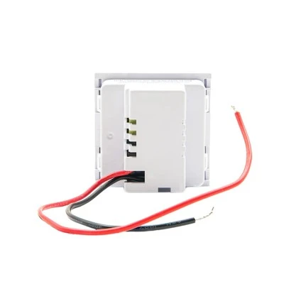 USB φορτιστής Shelly USB Charger Adapter (USB-C/USB-A) λευκός με 2 θύρες Type-A και Type-C για το Shelly Wall Display Stand
