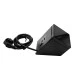USB φορτιστής Shelly USB Charger Adapter (USB-C/USB-A) μαύρος με 2 θύρες Type-A και Type-C για το Shelly Wall Display Stand