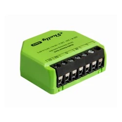 Ελεγκτής dimming Shelly Dimmer Gen3 WiFi για τηλεχειρισμό των φωτιστικών με Bluetooth & προστασία υπερφόρτωσης