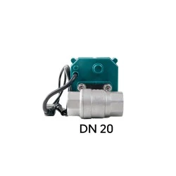 Έξυπνη βαλβίδα νερού Shelly FrankEver Smart DN20 3/4’ για ακριβή έλεγχο στην παροχή νερού