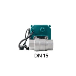 Έξυπνη βαλβίδα νερού Shelly FrankEver Smart DN15 1/2’ για ακριβή έλεγχο στην παροχή νερού