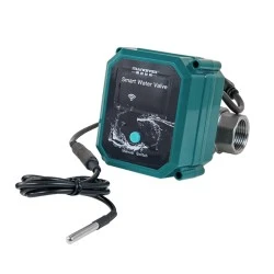 Έξυπνη βαλβίδα νερού Shelly FrankEver Smart DN25 1’ για ακριβή έλεγχο στην παροχή νερού