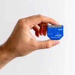 Shelly 1 Gen4 διακόπτης ξηρής επαφής ενός καναλιού 16A και σύνδεση Wi-Fi, Bluetooth & Zigbee για τον έλεγχο φώτων και συσκευών - 4 τεμάχια
