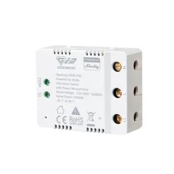 Έξυπνο ρελέ υψηλού φορτίου Ogemray Smart relay 25A με 1 έξοδο έως 25A  6000W & με μετρητή ενέργειας
