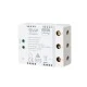 Έξυπνο ρελέ υψηλού φορτίου Ogemray Smart relay 25A με 1 έξοδο έως 25A  6000W & με μετρητή ενέργειας