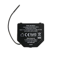 Module επέκτασης επικοινωνίας Shelly LoRa Add-On μεγάλης εμβέλειας έως 5 km για συσκευές Shelly Gen3 & Gen4