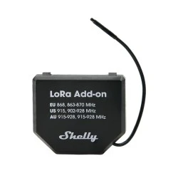 Module επέκτασης επικοινωνίας Shelly LoRa Add-On μεγάλης εμβέλειας έως 5 km για συσκευές Shelly Gen3 & Gen4