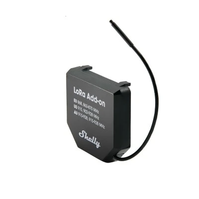 Module επέκτασης επικοινωνίας Shelly LoRa Add-On μεγάλης εμβέλειας έως 5 km για συσκευές Shelly Gen3 & Gen4 Module επέκτασης επικοινωνίας Shelly LoRa Add-On μεγάλης εμβέλειας έως 5 km για συσκευές Shelly Gen3 & Gen4