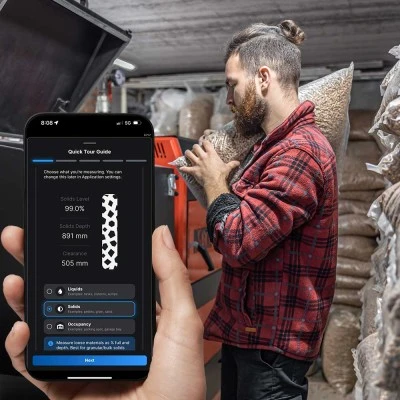 Έξυπνος αισθητήρας υπερήχων Bluetooth Shelly Blu Distance για μέτρηση απόστασης από διάφορες επιφάνειες