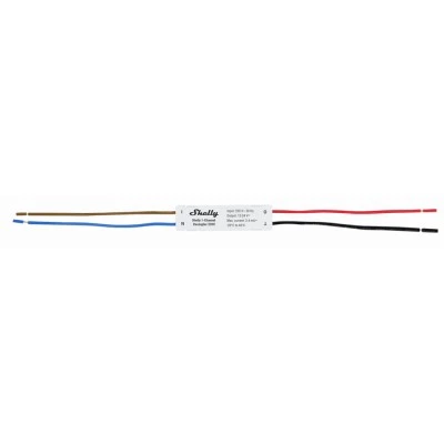 Αποζεύκτης Shelly 1-Channel Decoupler 230V 1 καναλιού 230V