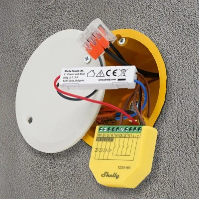 Αποζεύκτης Shelly 1-Channel Decoupler 230V 1 καναλιού 230V