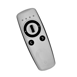 Τηλεχειριστήριο Shelly BLU Remote Control ZB λευκό για ταυτόχρονο έλεγχο πολλών συσκευών shelly