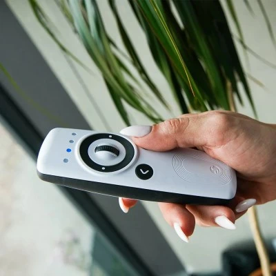 Τηλεχειριστήριο Shelly BLU Remote Control ZB λευκό για ταυτόχρονο έλεγχο πολλών συσκευών shelly