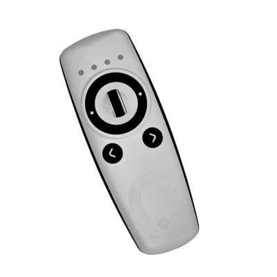Τηλεχειριστήριο Shelly BLU Remote Control ZB λευκό για ταυτόχρονο έλεγχο πολλών συσκευών shelly