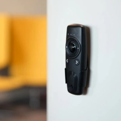 Τηλεχειριστήριο Shelly BLU Remote Control ZB μαύρο για ταυτόχρονο έλεγχο πολλών συσκευών shelly