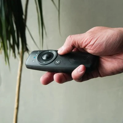 Τηλεχειριστήριο Shelly BLU Remote Control ZB μαύρο για ταυτόχρονο έλεγχο πολλών συσκευών shelly