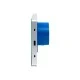 έγχρωμη οθόνη αφής 6,95" Shelly Wall Display X2 Silver ασημί + BLU H&T Ivory για Εποπτεία αυτοματισμών έξυπνου σπιτιού
