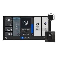 έγχρωμη οθόνη αφής 6,95" Shelly Wall Display X2 Silver ασημί + BLU H&T black για Εποπτεία αυτοματισμών έξυπνου σπιτιού έγχρωμη οθόνη αφής 6,95" Shelly Wall Display X2 Silver ασημί + BLU H&T black για Εποπτεία αυτοματισμών έξυπνου σπιτιού