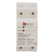 Επιτηρητής τάσης μονοφασικός 63Α 2P 175-275V