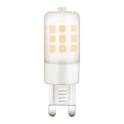 Λάμπα led smd G9 4W 230V ψυχρό φως 6500k 400lm δέσμης 360° 25000h ντιμαριζόμενη