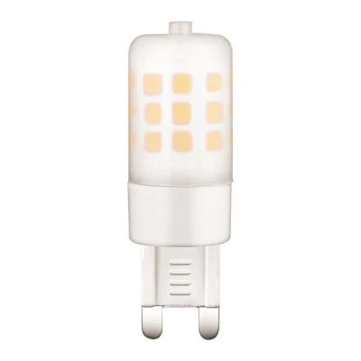 Λάμπα led smd G9 4W 230V ψυχρό φως 6500k 400lm δέσμης 360° 25000h ντιμαριζόμενη