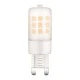 Λάμπα led smd G9 4W 230V ψυχρό φως 6500k 400lm δέσμης 360° 25000h ντιμαριζόμενη