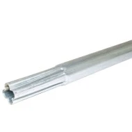 Μεταλλικός ιστός 22009 VIKAR γαλβάνιζε Φ38x1mmx140cm 3τμχ