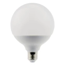 Λάμπα led smd Globe E27 13.8W 220-240V Φ120 θερμό φως 2700k 1521lm δέσμης 270° 25000h