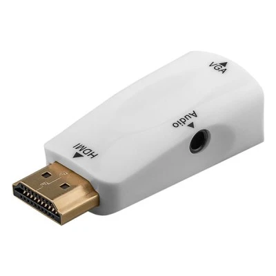 Αντάπτορας GOOBAY 44793 HDMI σε VGA & 3.5mm 1080p συμβατός με HDCP