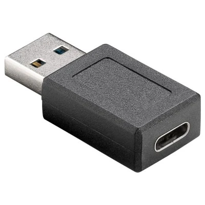 Αντάπτορας GOOBAY 45400 USB 3.0 σε USB Type-C θηλυκό μαύρο