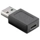 Αντάπτορας GOOBAY 45400 USB 3.0 σε USB Type-C θηλυκό μαύρο