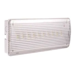 Φωτιστικό ασφαλείας με 10 LED SMD 2W 6000K-7500K ψυχρό φως με μπαταρία λιθίου 1200mAh IP43